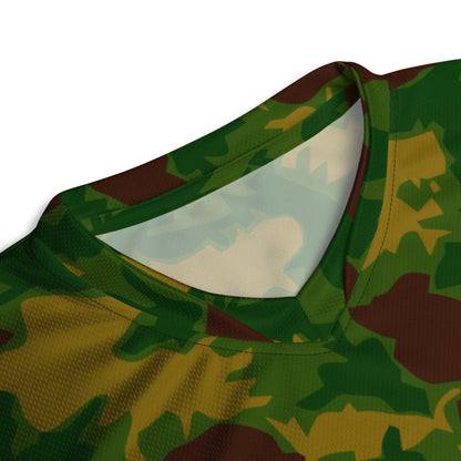 Hungarian 1967 Leaf CAMO unisex sports jersey - Unisex Sports Jersey