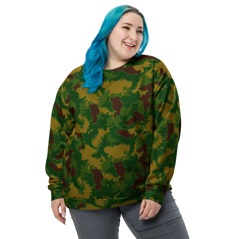 Hungarian 1967 Leaf CAMO Unisex Sweatshirt