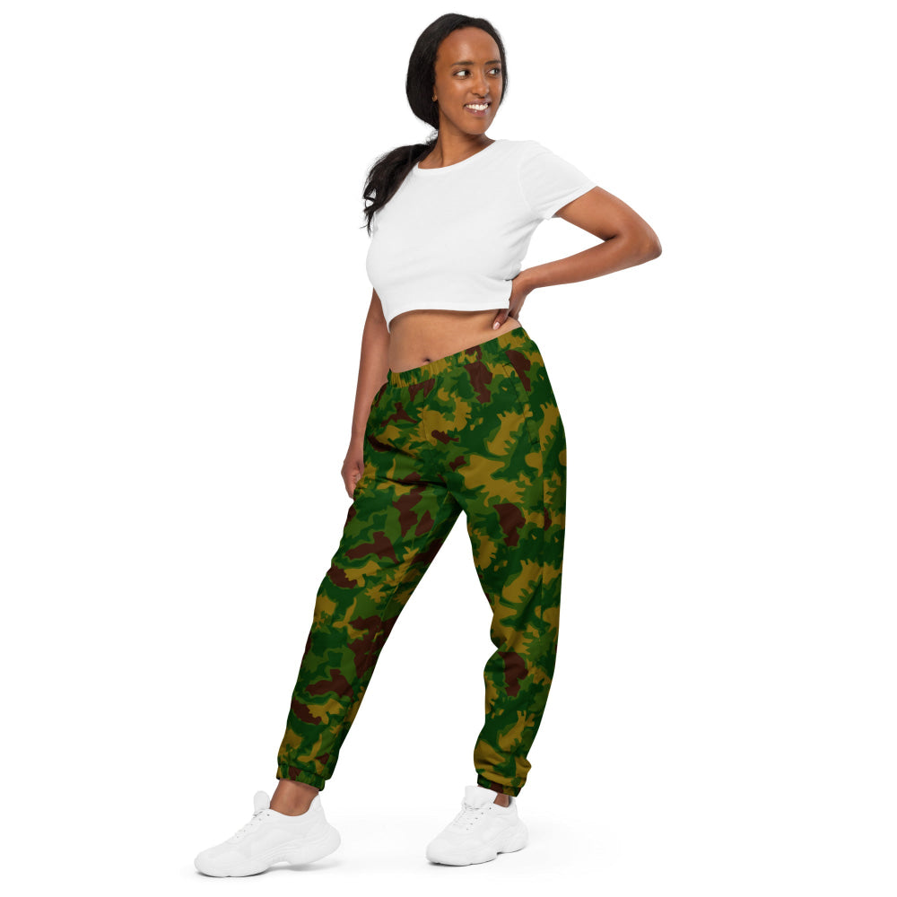 Hungarian 1967 Leaf CAMO Unisex track pants - Track Pants