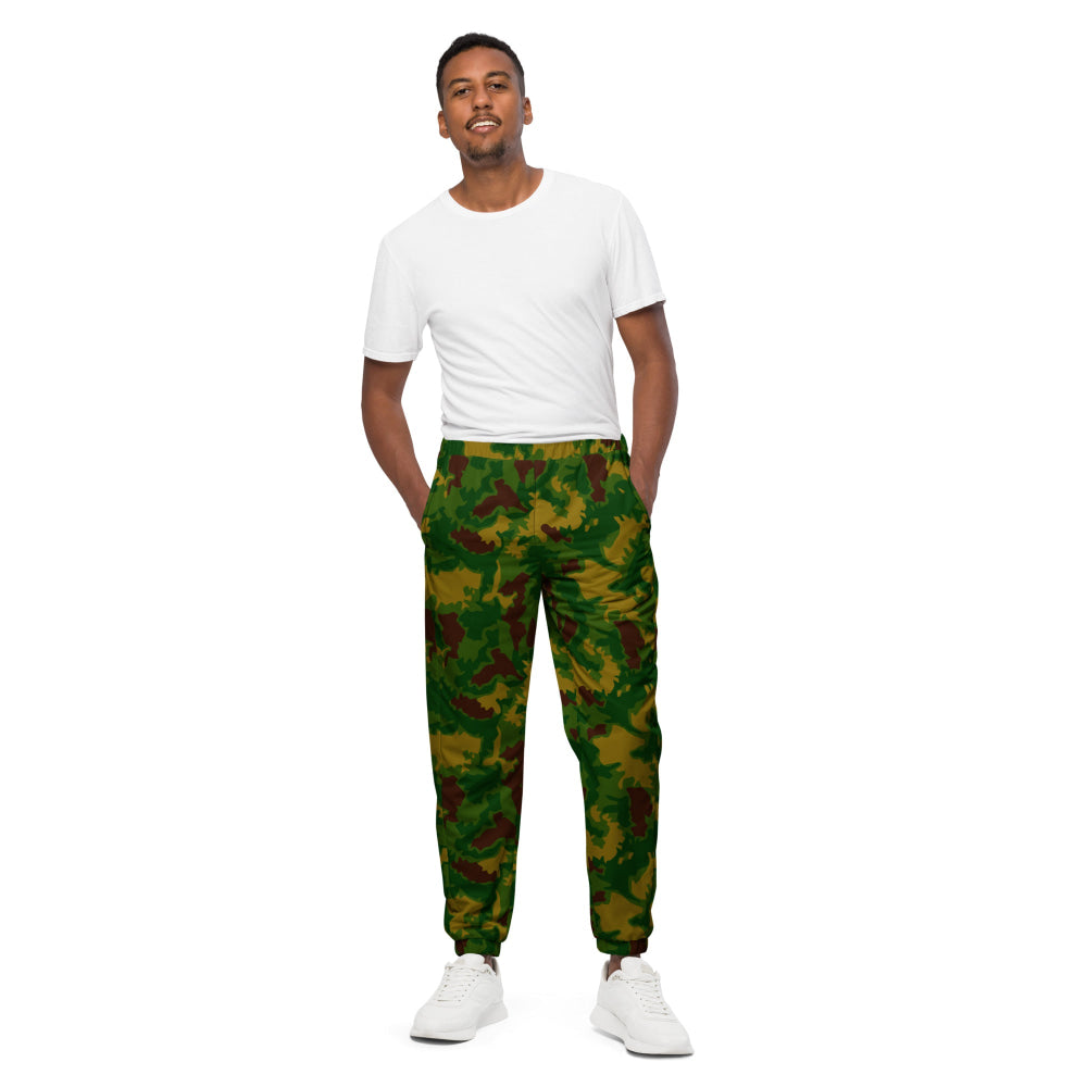 Hungarian 1967 Leaf CAMO Unisex track pants - XS - Track Pants