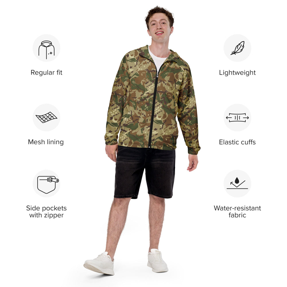 Hungarian 2015M CAMO Men’s windbreaker - Mens Windbreaker