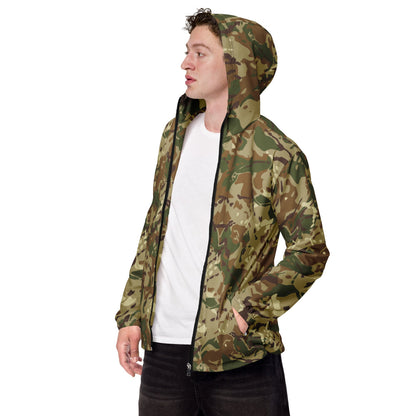 Hungarian 2015M CAMO Men’s windbreaker - XS - Mens Windbreaker