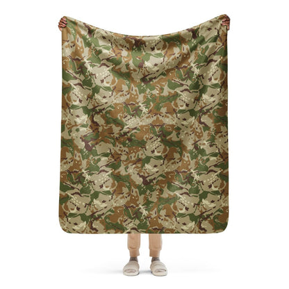 Hungarian 2015M CAMO Sherpa blanket - 50″×60″