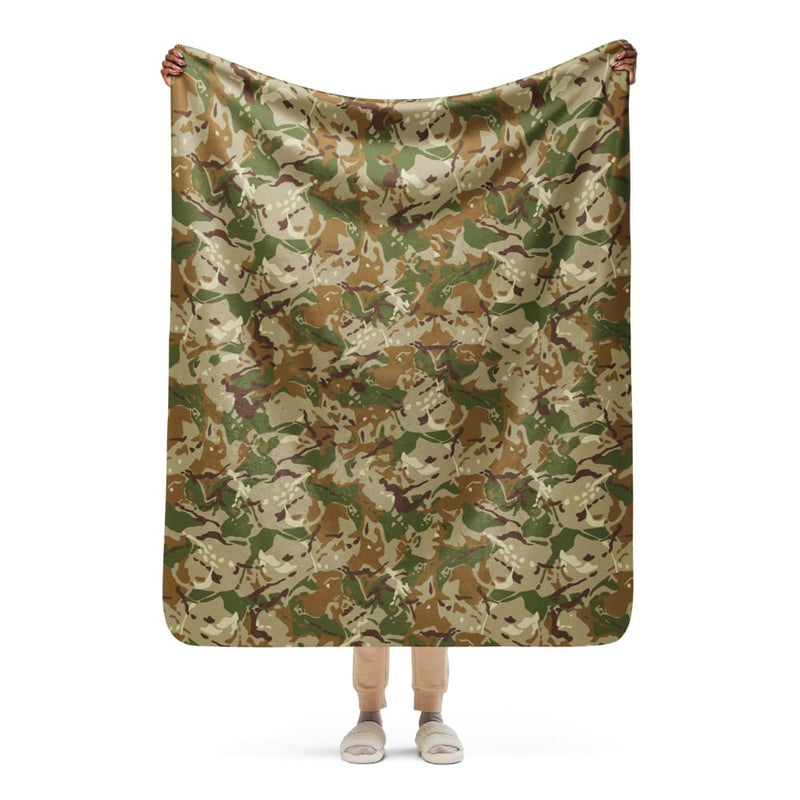 Hungarian 2015M CAMO Sherpa blanket - 50″×60″