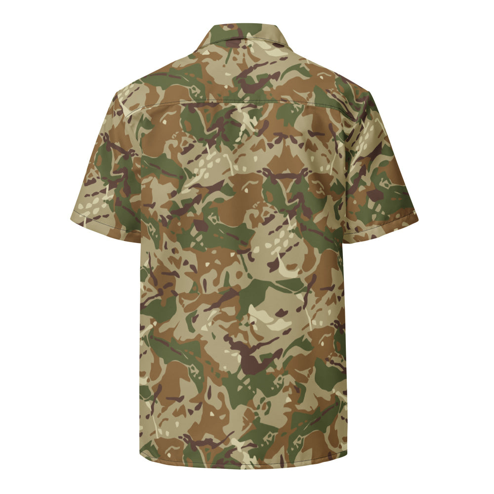 Hungarian 2015M CAMO Unisex button shirt - Button Shirt