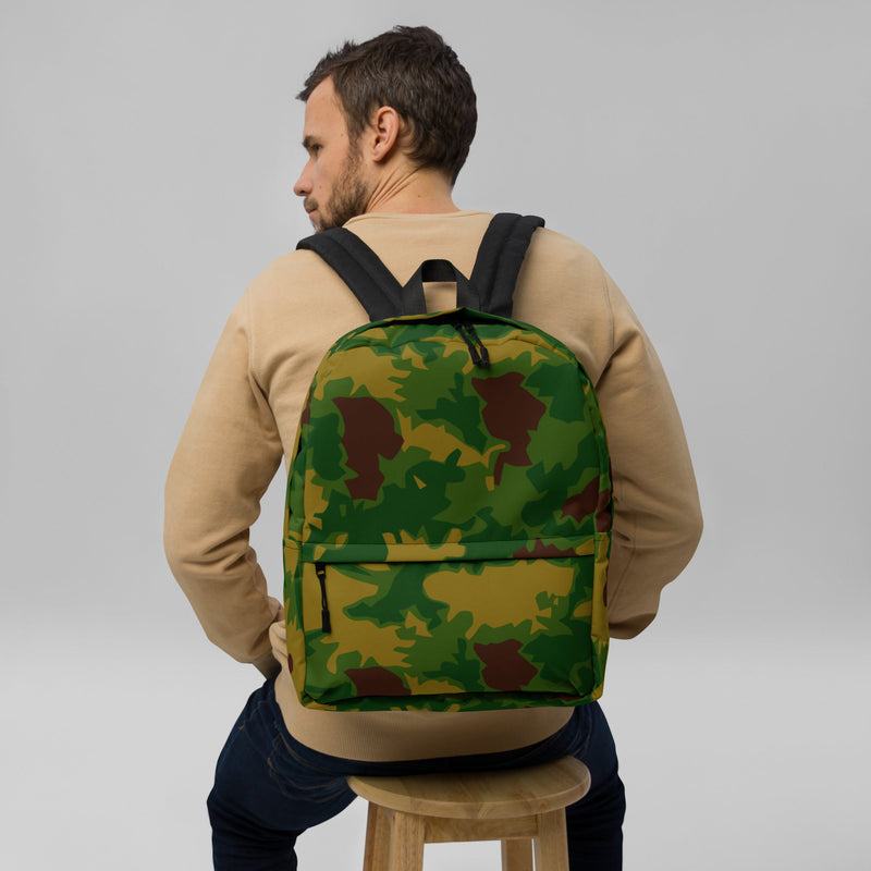 Leaf Hungarian Woodland CAMO Backpack - Bag
