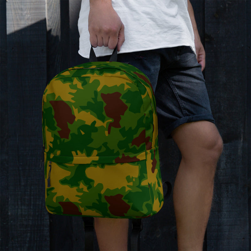 Leaf Hungarian Woodland CAMO Backpack - Bag