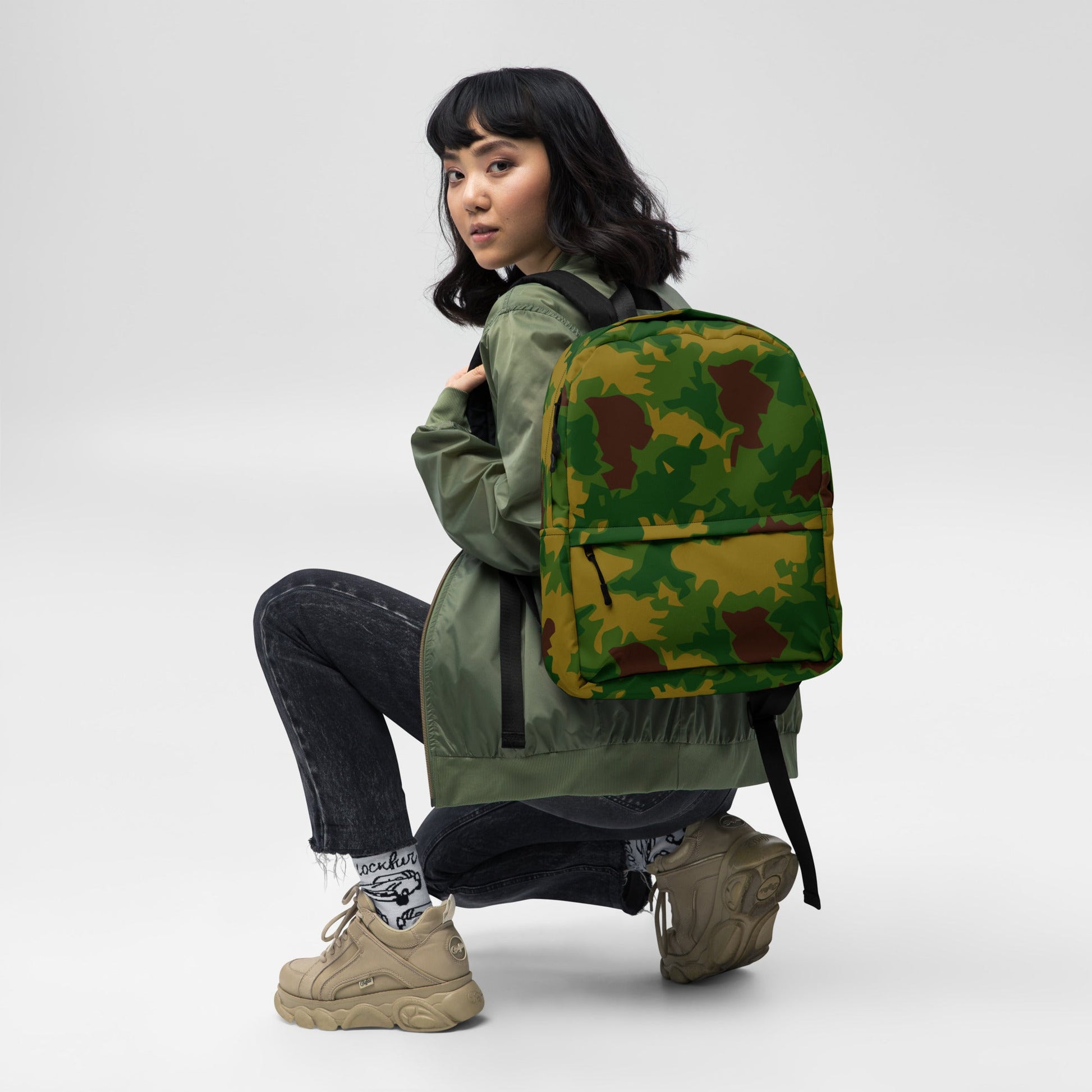 Hungarian Leaf CAMO Backpack Backpacks