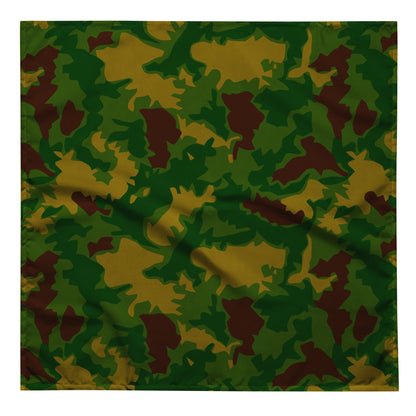 Hungarian Leaf CAMO bandana - L - Bandanas
