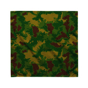 Leaf Hungarian Woodland CAMO Bandana - M - Head