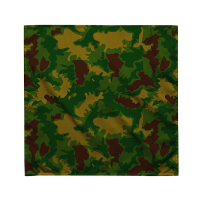 Hungarian Leaf CAMO bandana - M - Bandanas