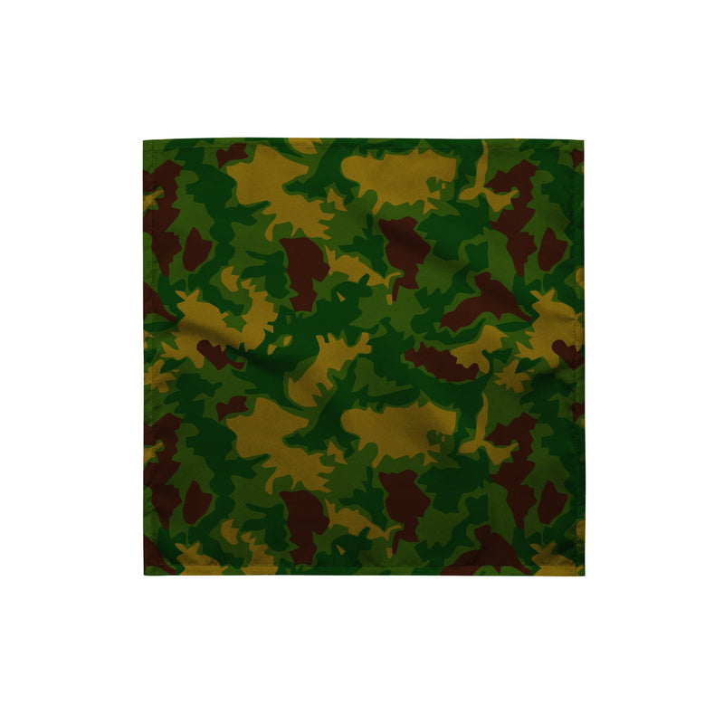 Leaf Hungarian Woodland CAMO Bandana - S - Head
