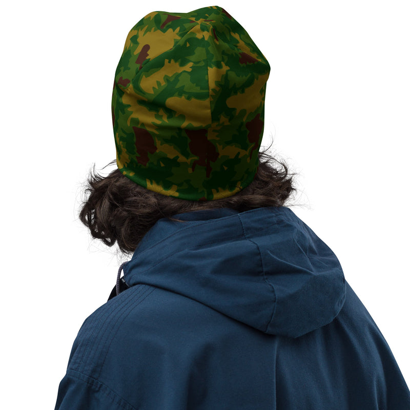 Leaf Hungarian Woodland CAMO Beanie - Head