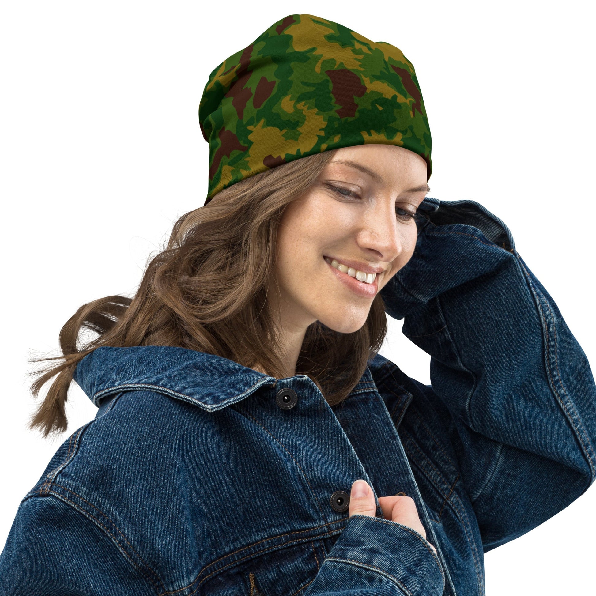 Hungarian Leaf CAMO Beanie - Beanies