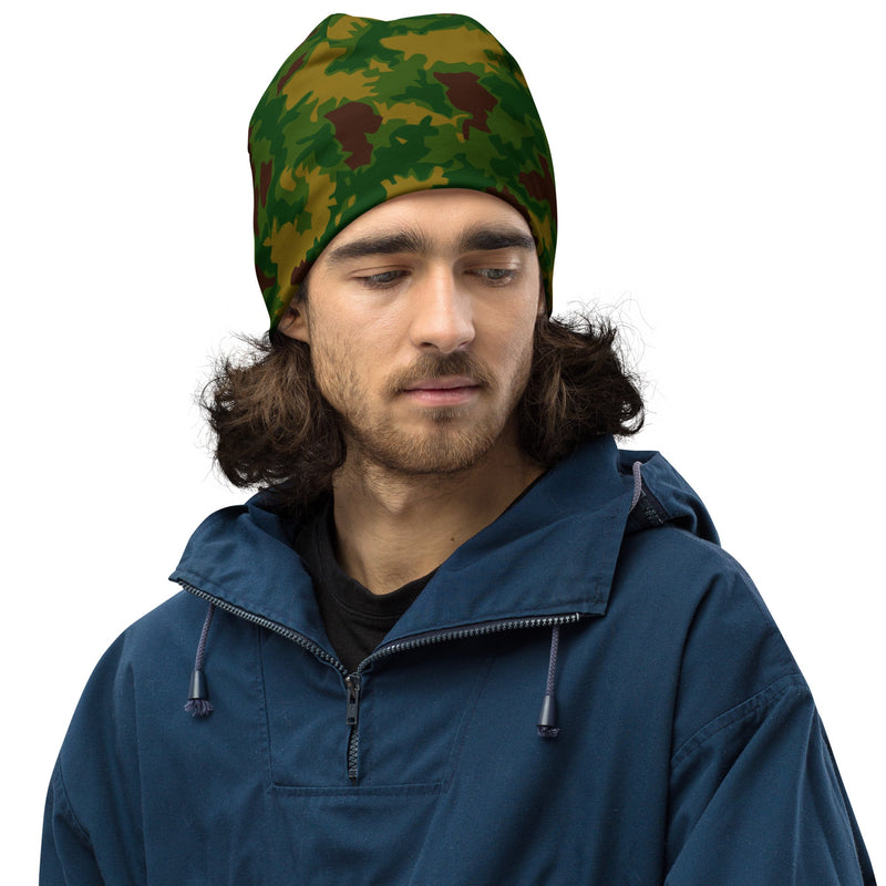 Leaf Hungarian Woodland CAMO Beanie - Head