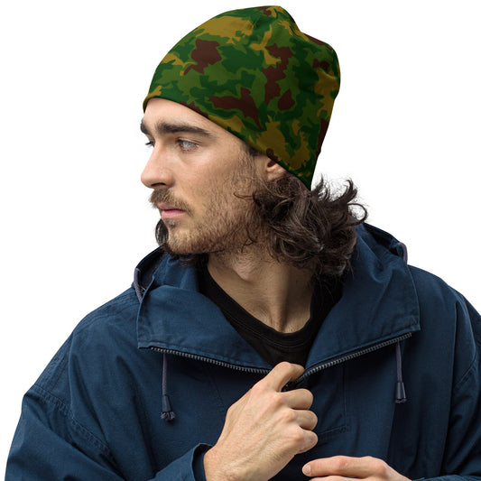 Hungarian Leaf CAMO Beanie - S - Beanies