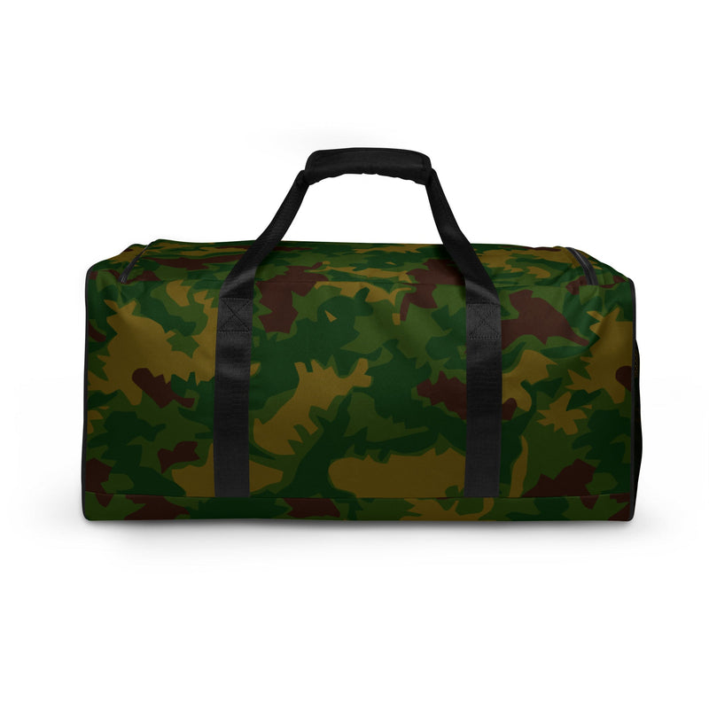 Leaf Hungarian Woodland CAMO Duffle Bag