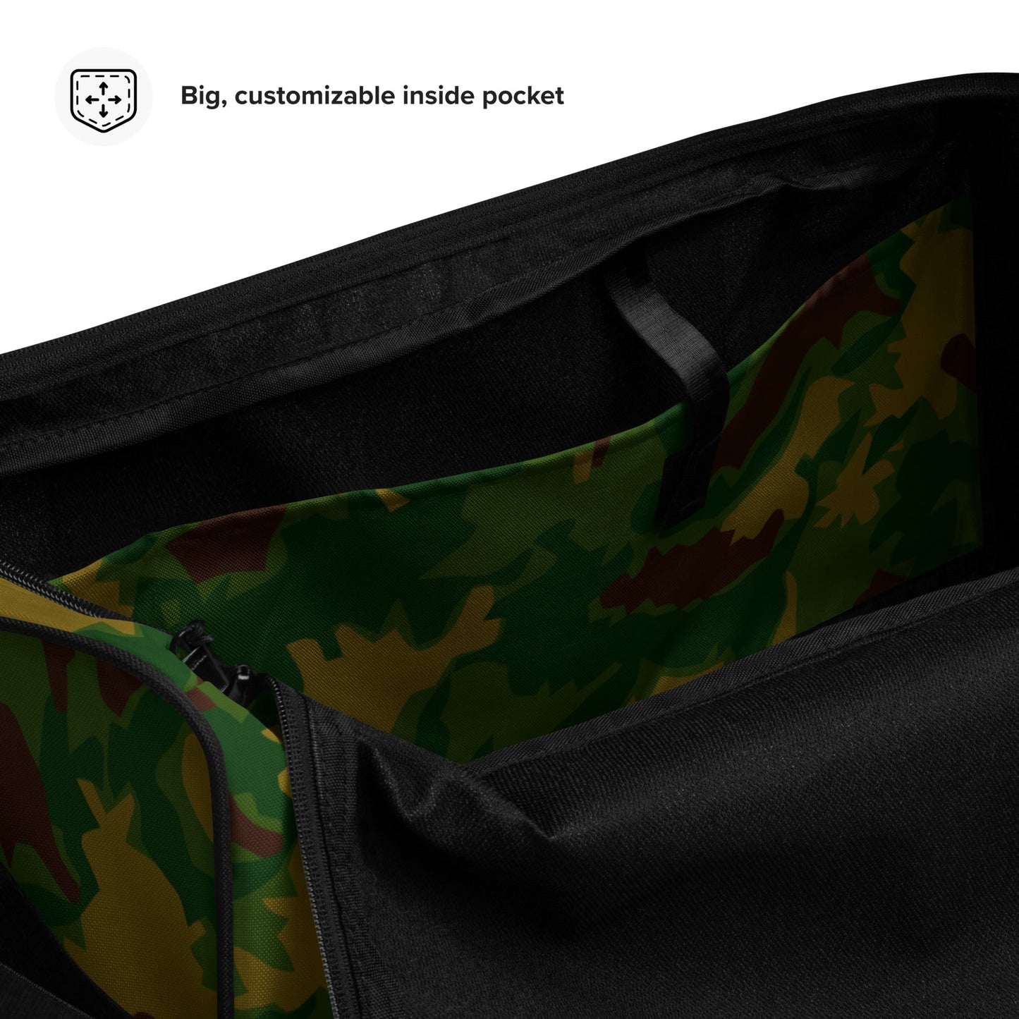 Hungarian Leaf CAMO Duffle bag Bags