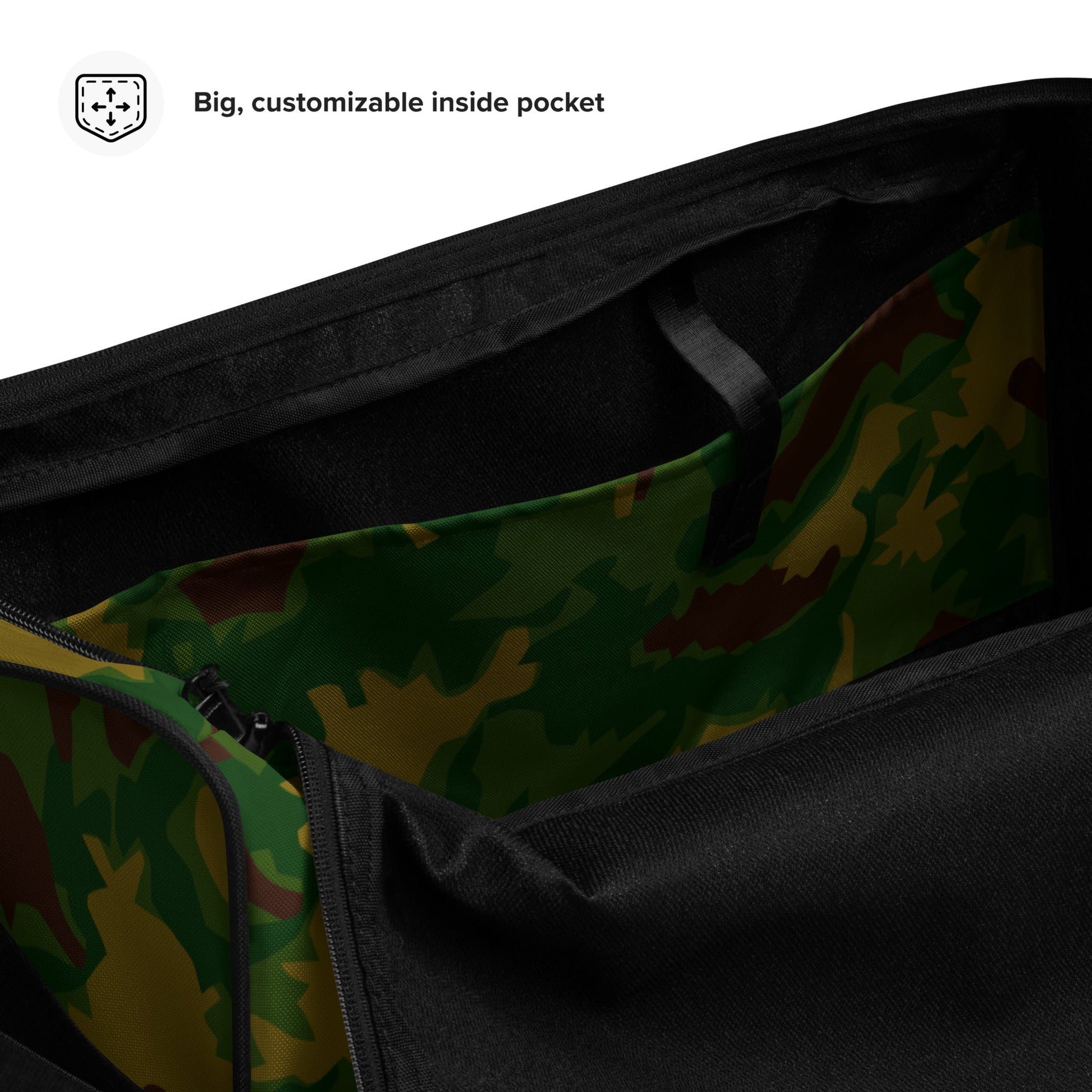 Hungarian Leaf CAMO Duffle bag Bags