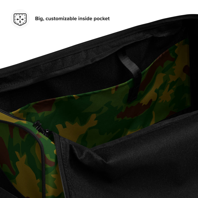 Leaf Hungarian Woodland CAMO Duffle Bag