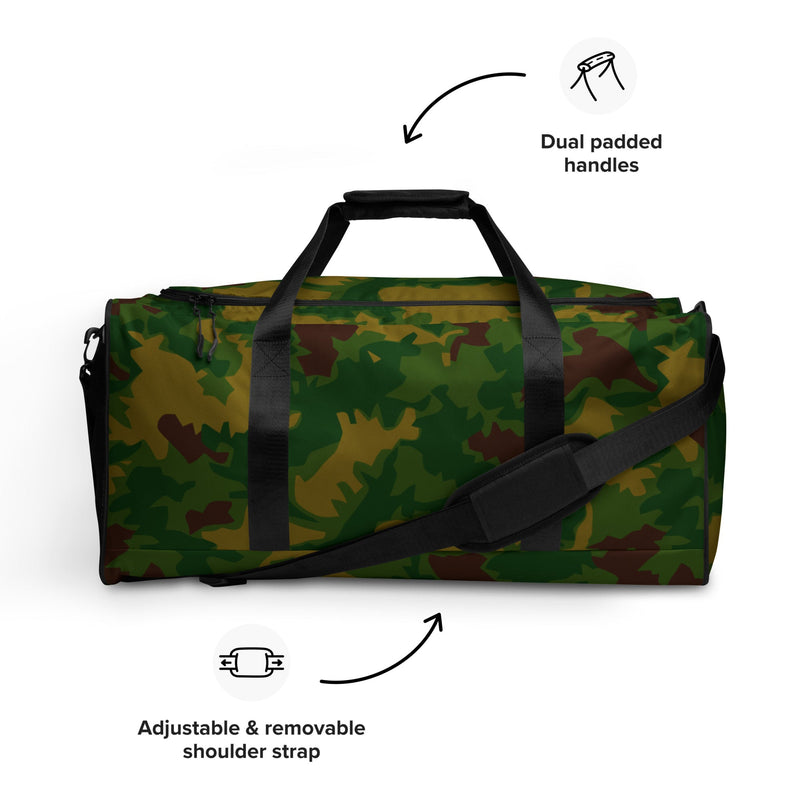 Leaf Hungarian Woodland CAMO Duffle Bag