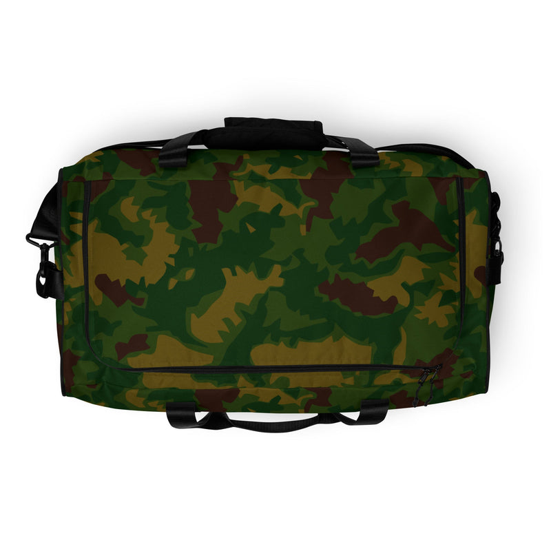 Leaf Hungarian Woodland CAMO Duffle Bag