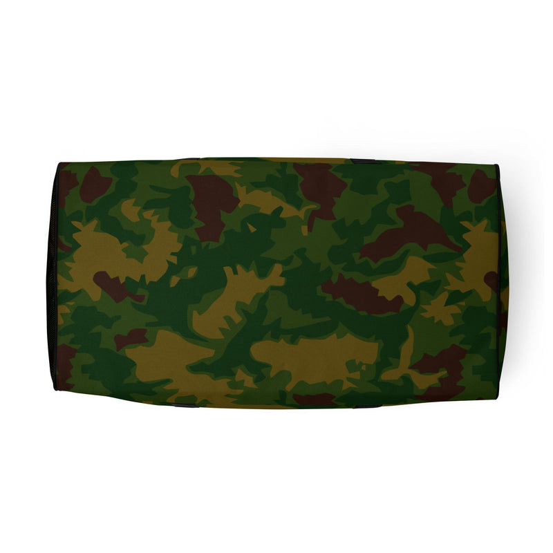Leaf Hungarian Woodland CAMO Duffle Bag