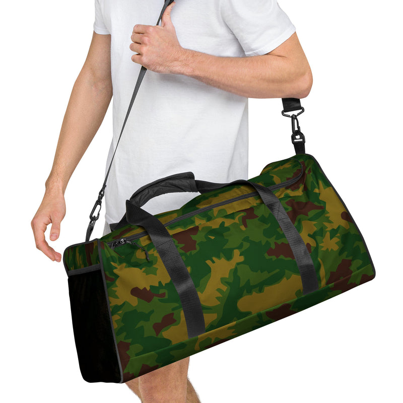 Leaf Hungarian Woodland CAMO Duffle Bag