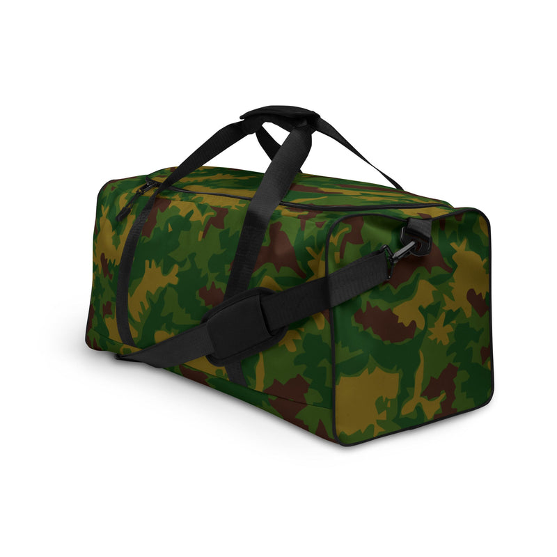 Leaf Hungarian Woodland CAMO Duffle Bag