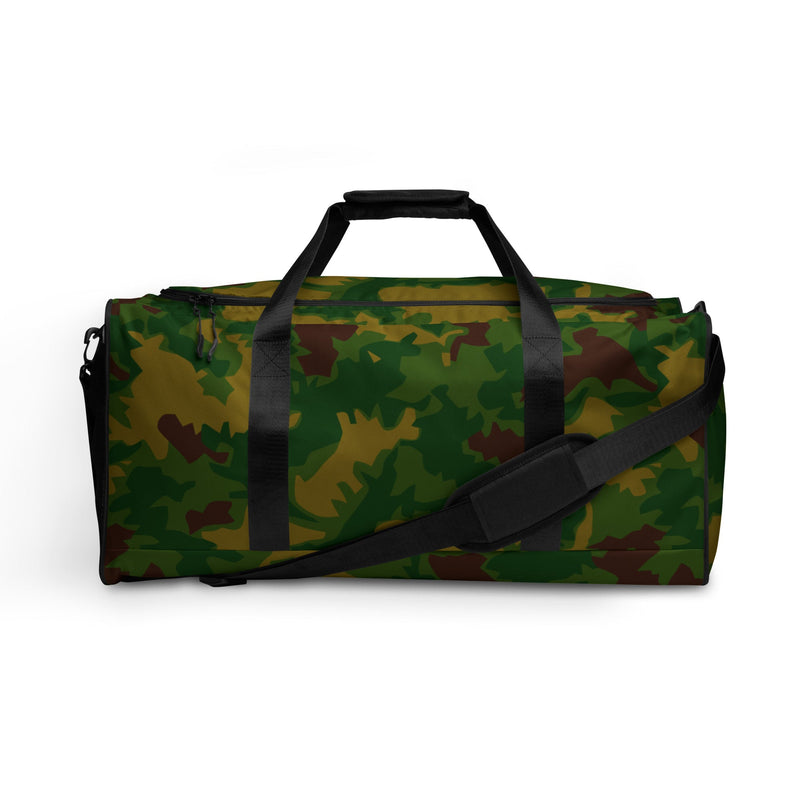 Leaf Hungarian Woodland CAMO Duffle Bag