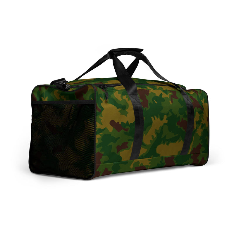 Leaf Hungarian Woodland CAMO Duffle Bag