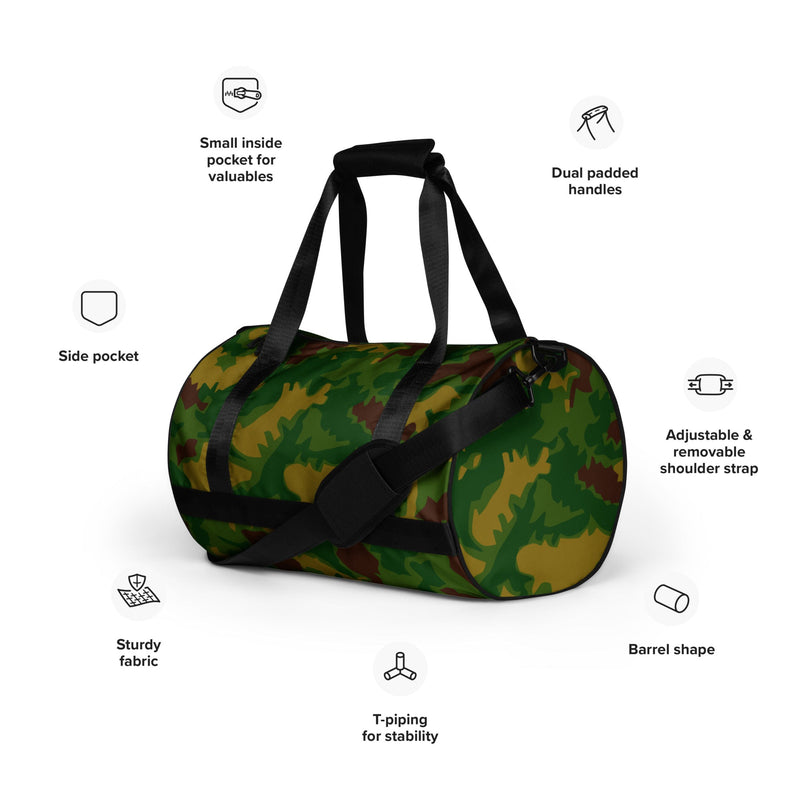Leaf Hungarian Woodland CAMO Gym Bag