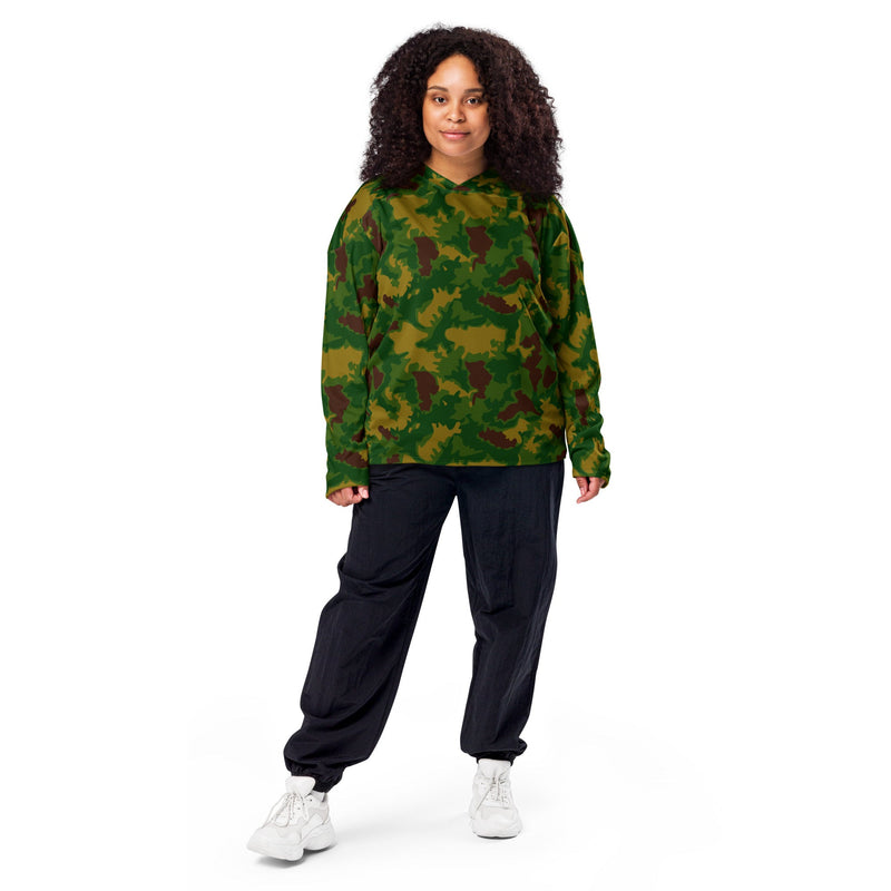 Leaf Hungarian Woodland CAMO Unisex Hockey Fan Jersey