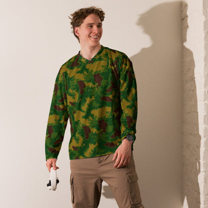 Hungarian Leaf CAMO hockey fan jersey - Hockey Jerseys