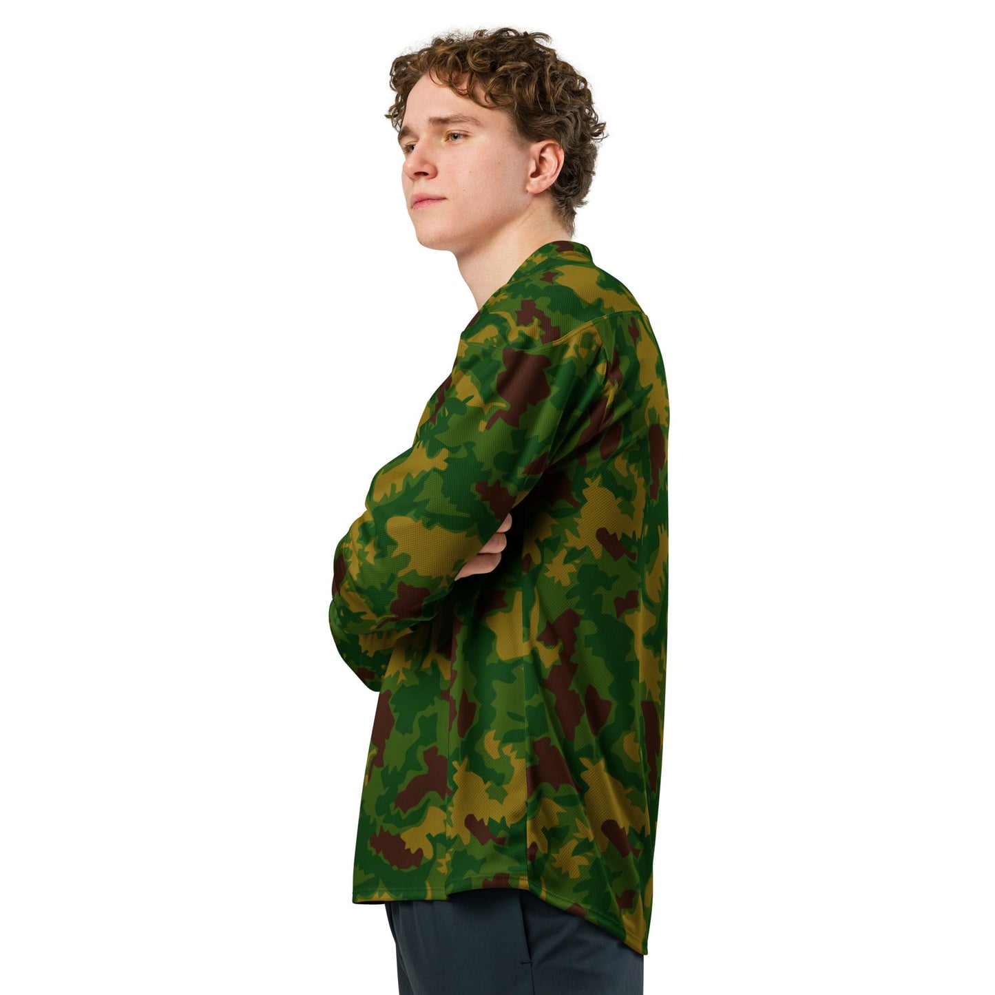 Hungarian Leaf CAMO hockey fan jersey - 2XS - Hockey Jerseys