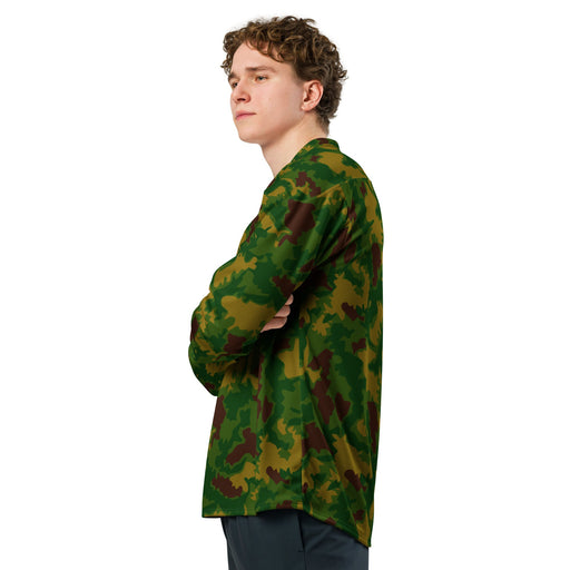 Leaf Hungarian Woodland CAMO Unisex Hockey Fan Jersey - 2XS