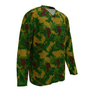 Leaf Hungarian Woodland CAMO Unisex Hockey Fan Jersey