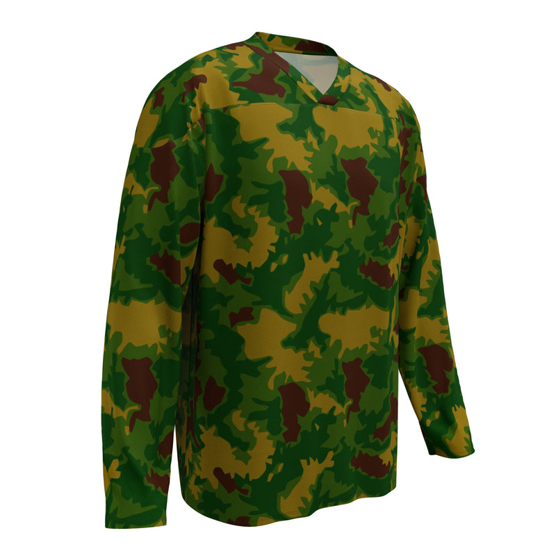 Leaf Hungarian Woodland CAMO Unisex Hockey Fan Jersey