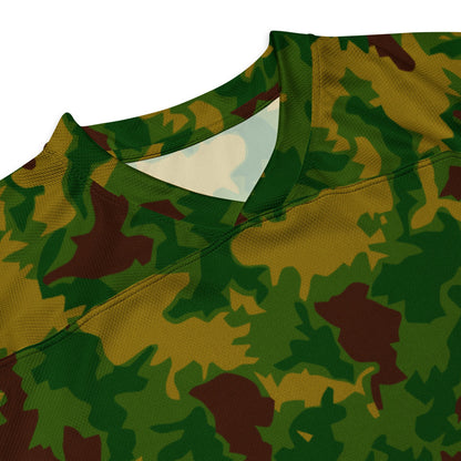 Hungarian Leaf CAMO hockey fan jersey - Hockey Jerseys