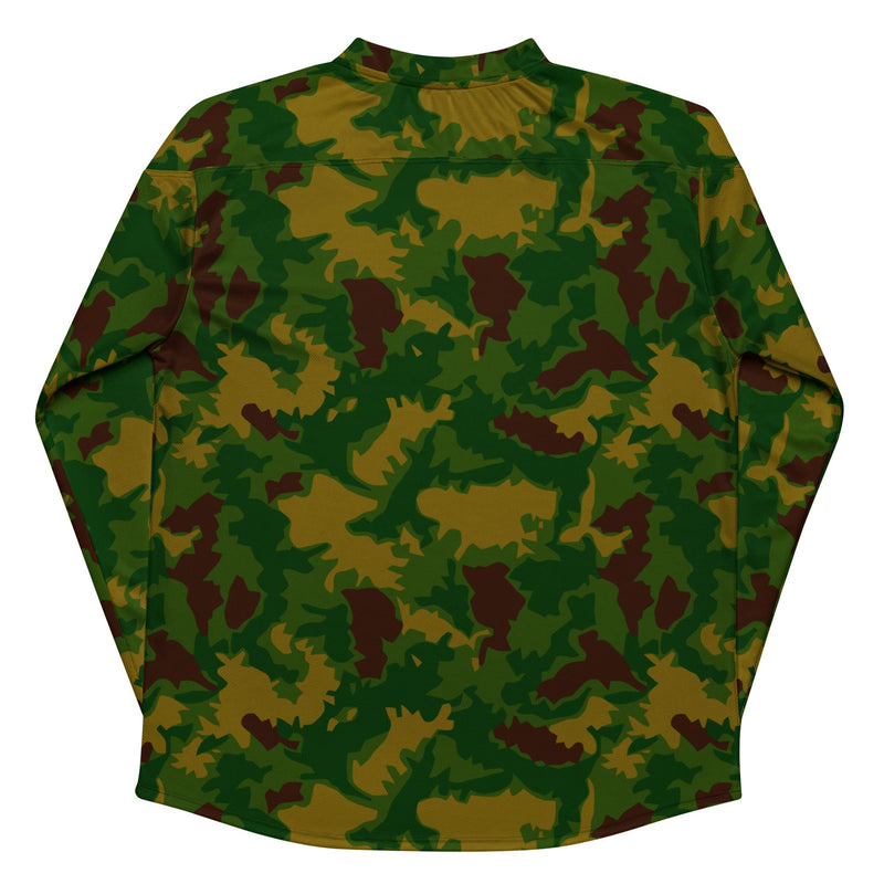 Leaf Hungarian Woodland CAMO Unisex Hockey Fan Jersey