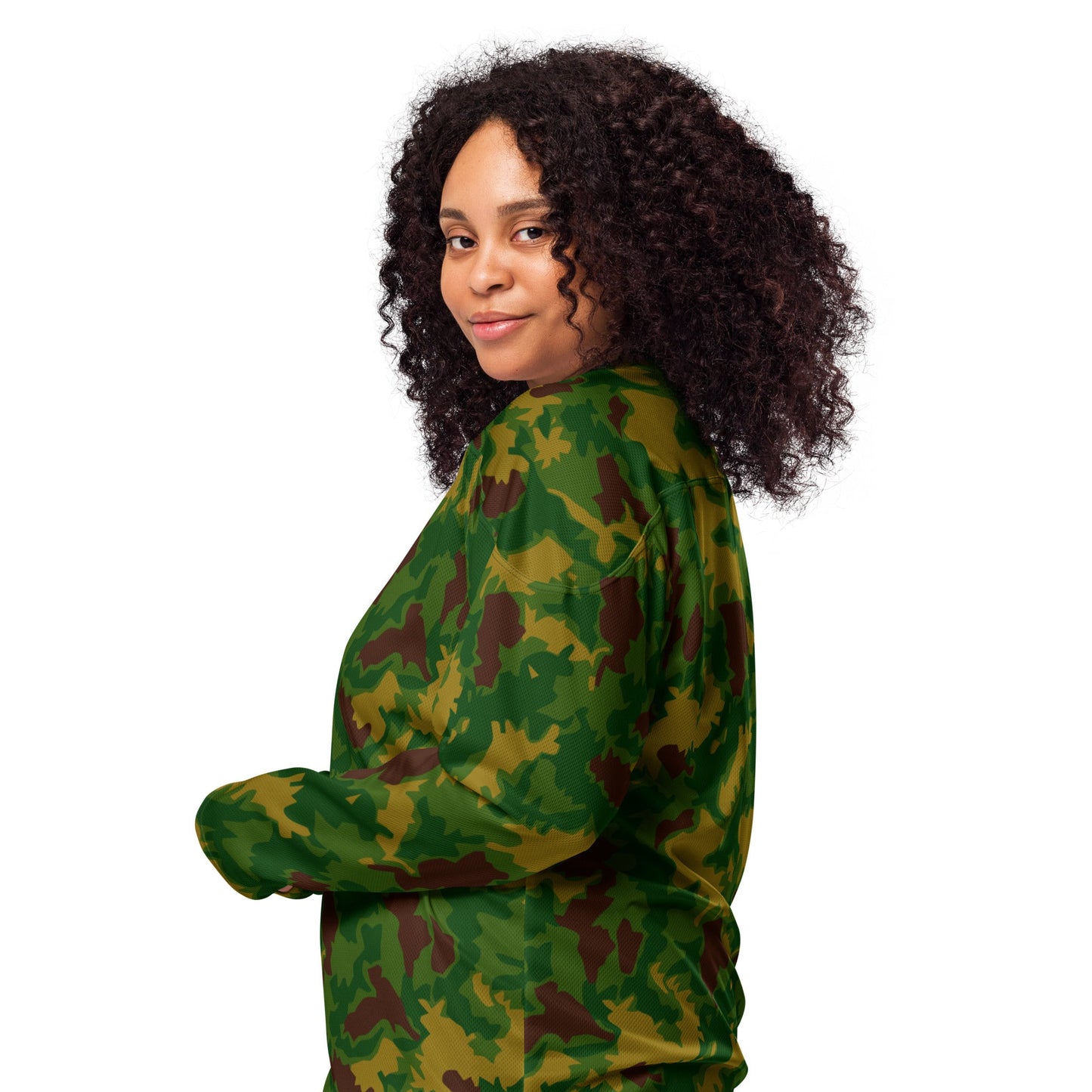 Hungarian Leaf CAMO hockey fan jersey - Hockey Jerseys