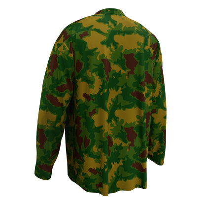 Hungarian Leaf CAMO hockey fan jersey - Hockey Jerseys