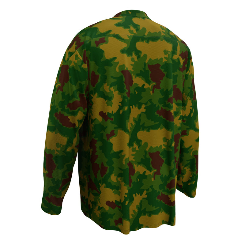 Leaf Hungarian Woodland CAMO Unisex Hockey Fan Jersey