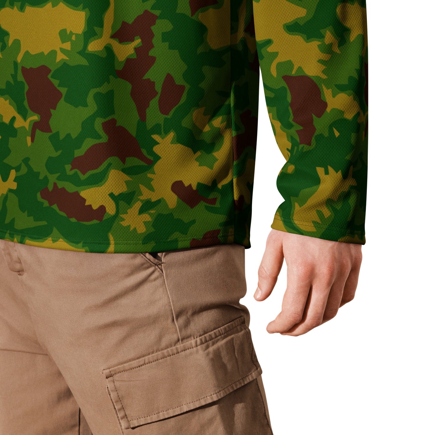 Hungarian Leaf CAMO hockey fan jersey - Hockey Jerseys