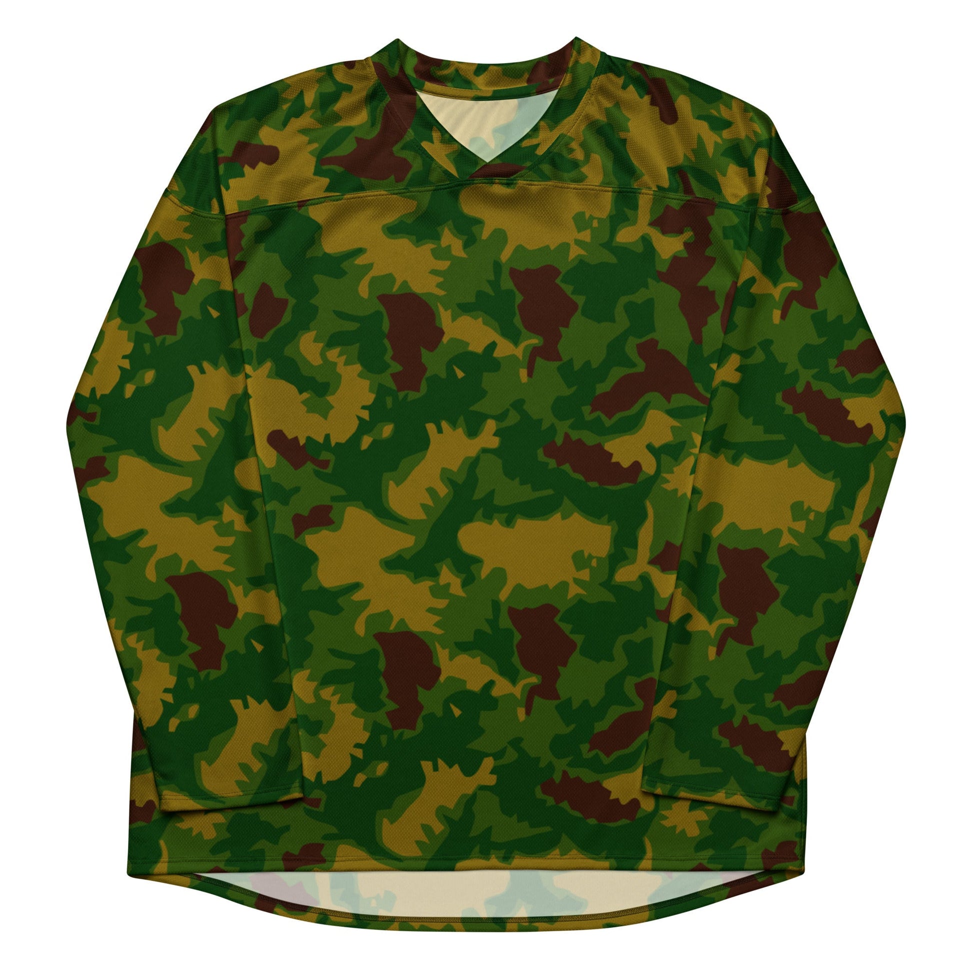 Hungarian Leaf CAMO hockey fan jersey - Hockey Jerseys