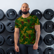 Leaf Hungarian Woodland CAMO Mens Athletic T-Shirt - XS - Shirt