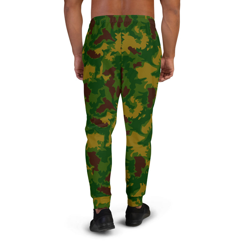 Leaf Hungarian Woodland CAMO Mens Joggers - Men