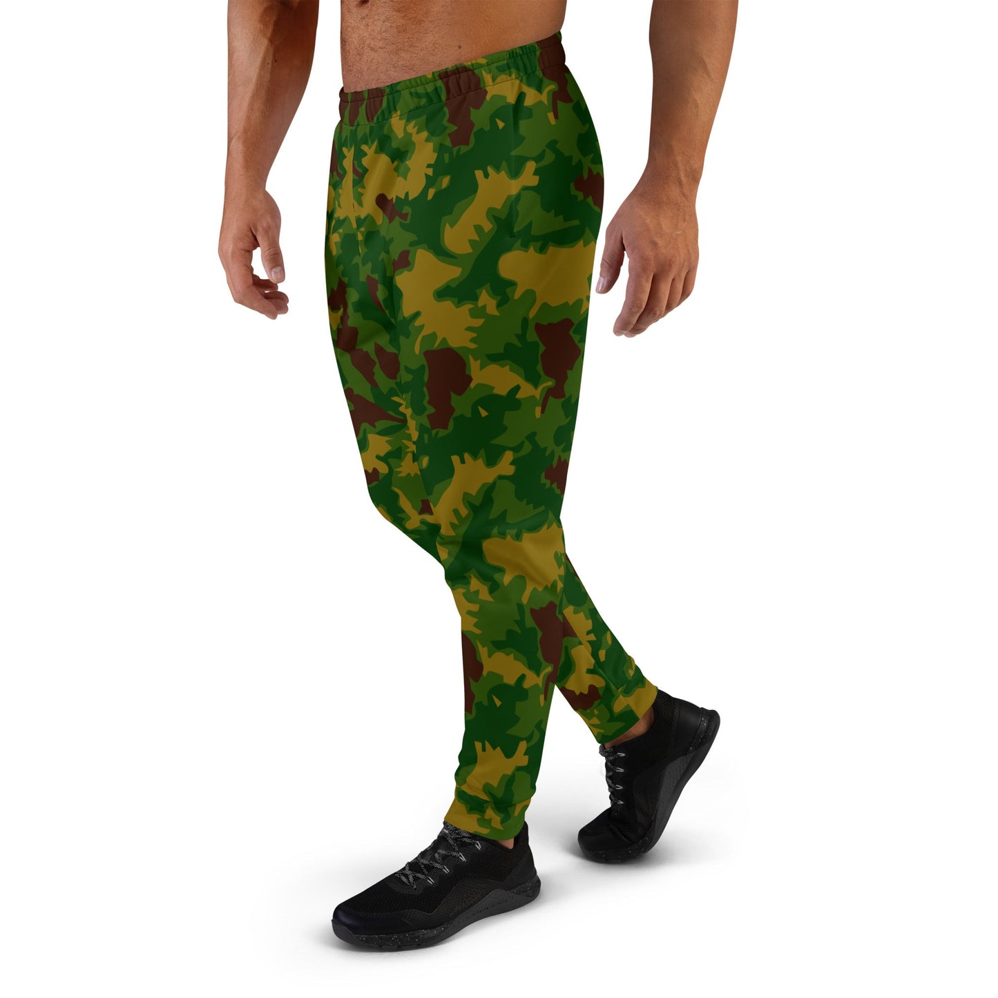 Hungarian Leaf CAMO Mens Joggers