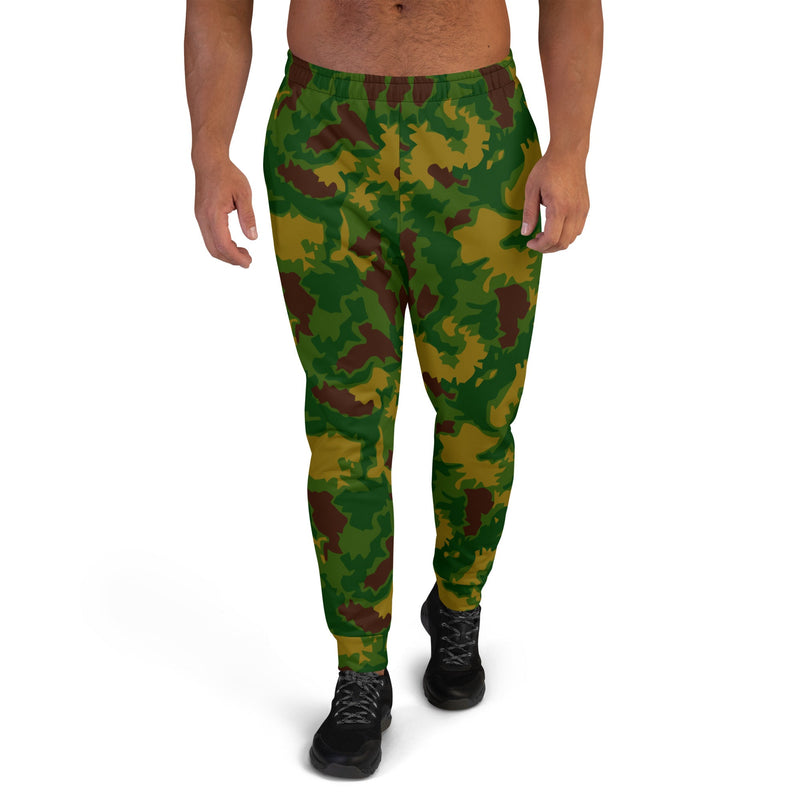 Leaf Hungarian Woodland CAMO Mens Joggers - Men