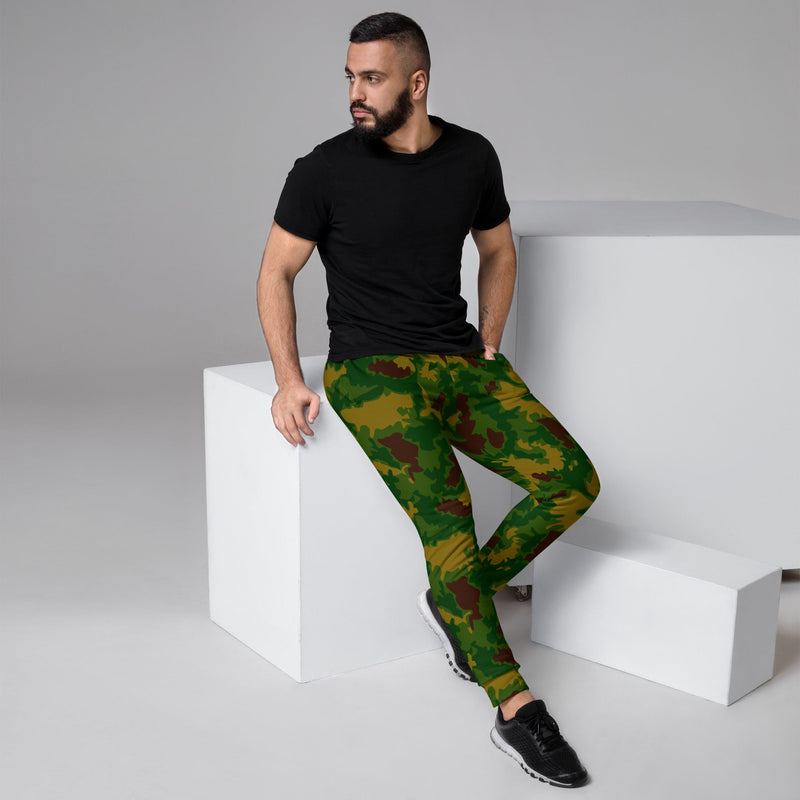 Leaf Hungarian Woodland CAMO Mens Joggers - XS - Men